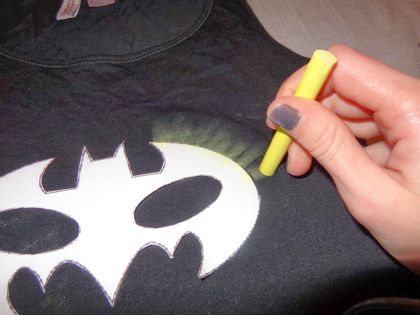 Fabrication Site: Quick & Easy Batman Costume