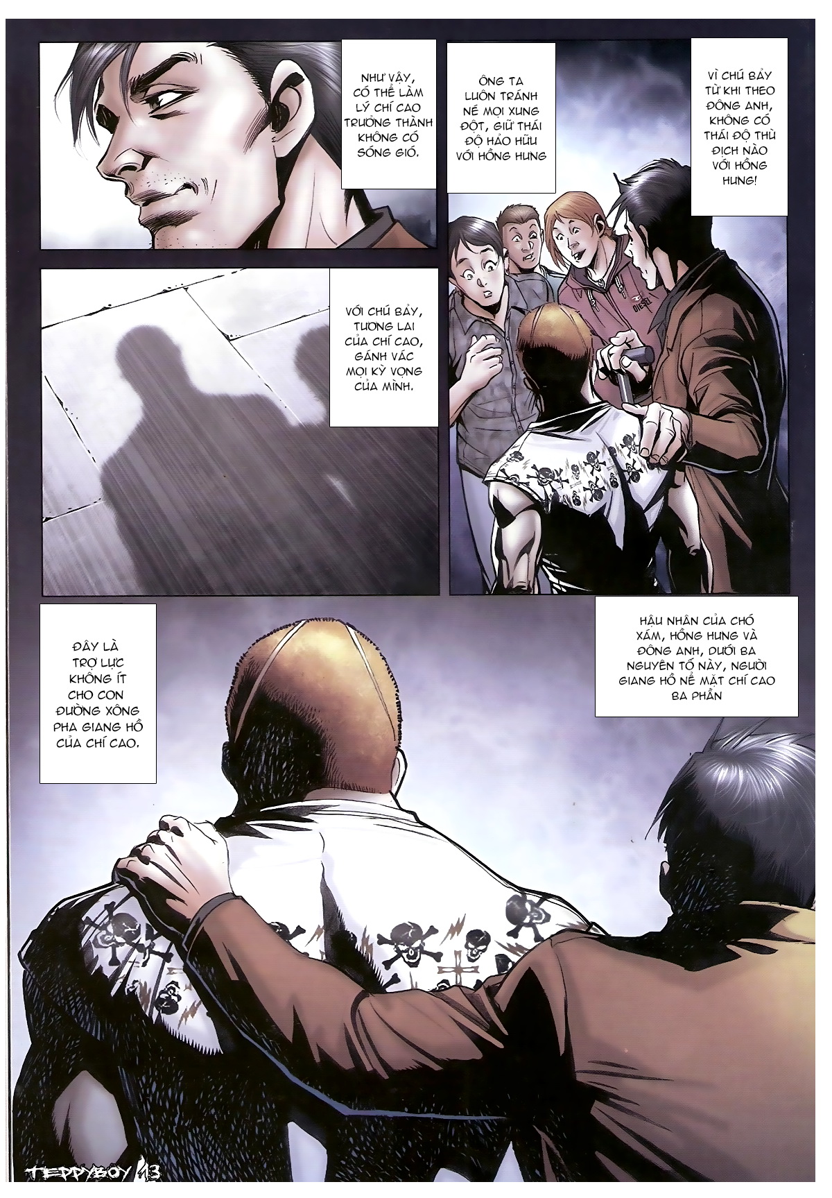 Người Trong Giang Hồ Chap 1321 - Truyen.Chap.VN