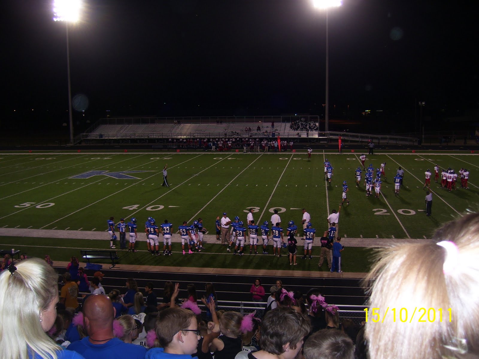 A Very Indescisive Person's Blog: Denton, Texas, Krum High School