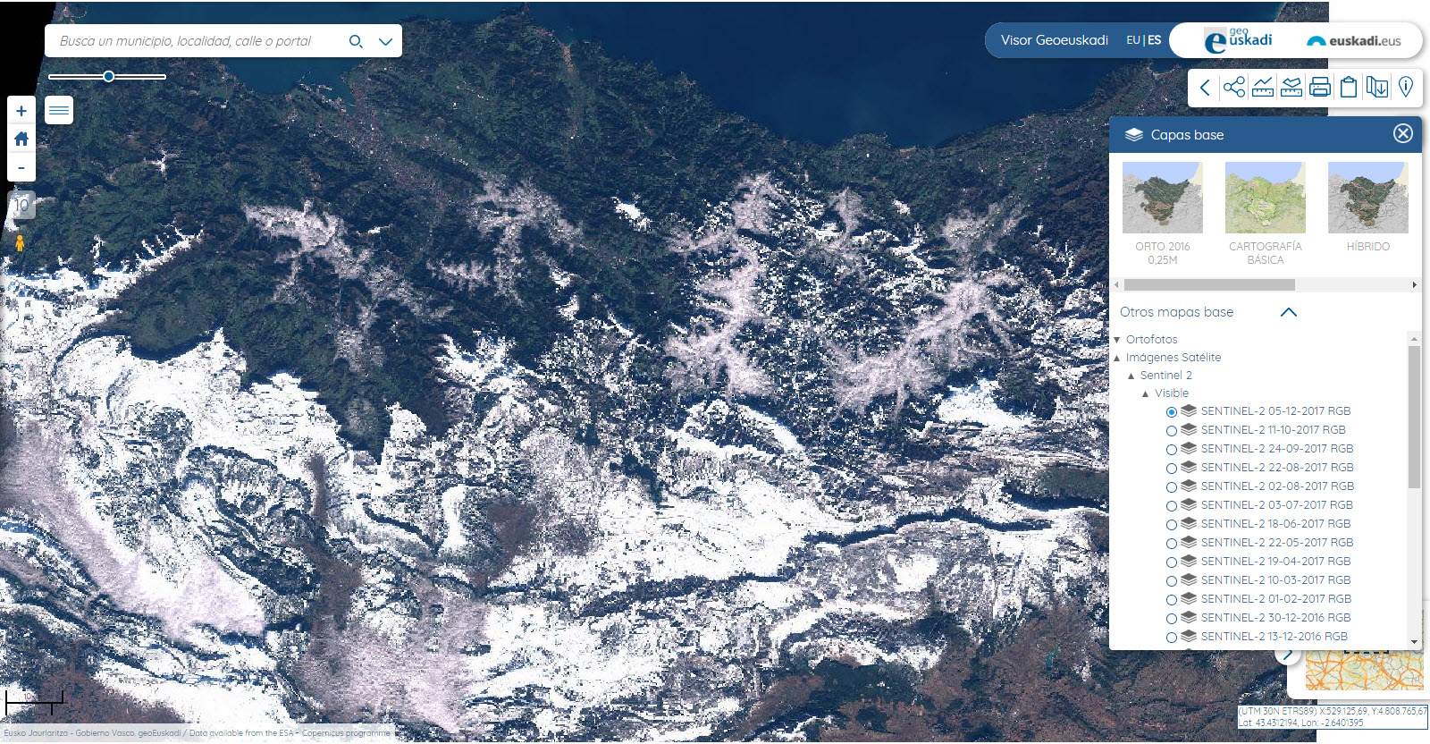 Cartografía Digital marzo 2018