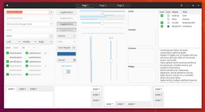 Ubuntu Communitheme gtk3 widget factory Ubuntu Communitheme gtk3 widget factory