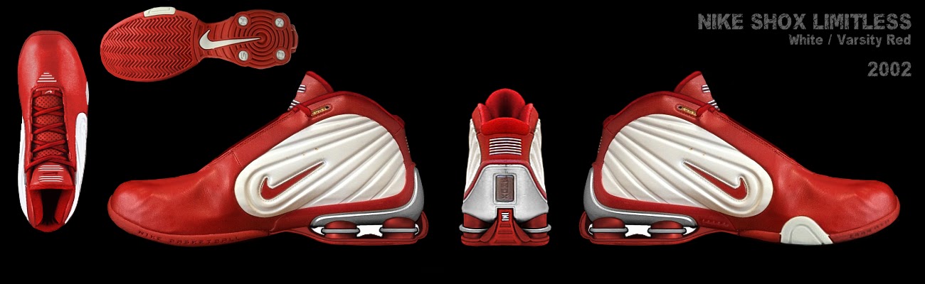 LA ZAPATIPEDIA: Nike Shox Limitless