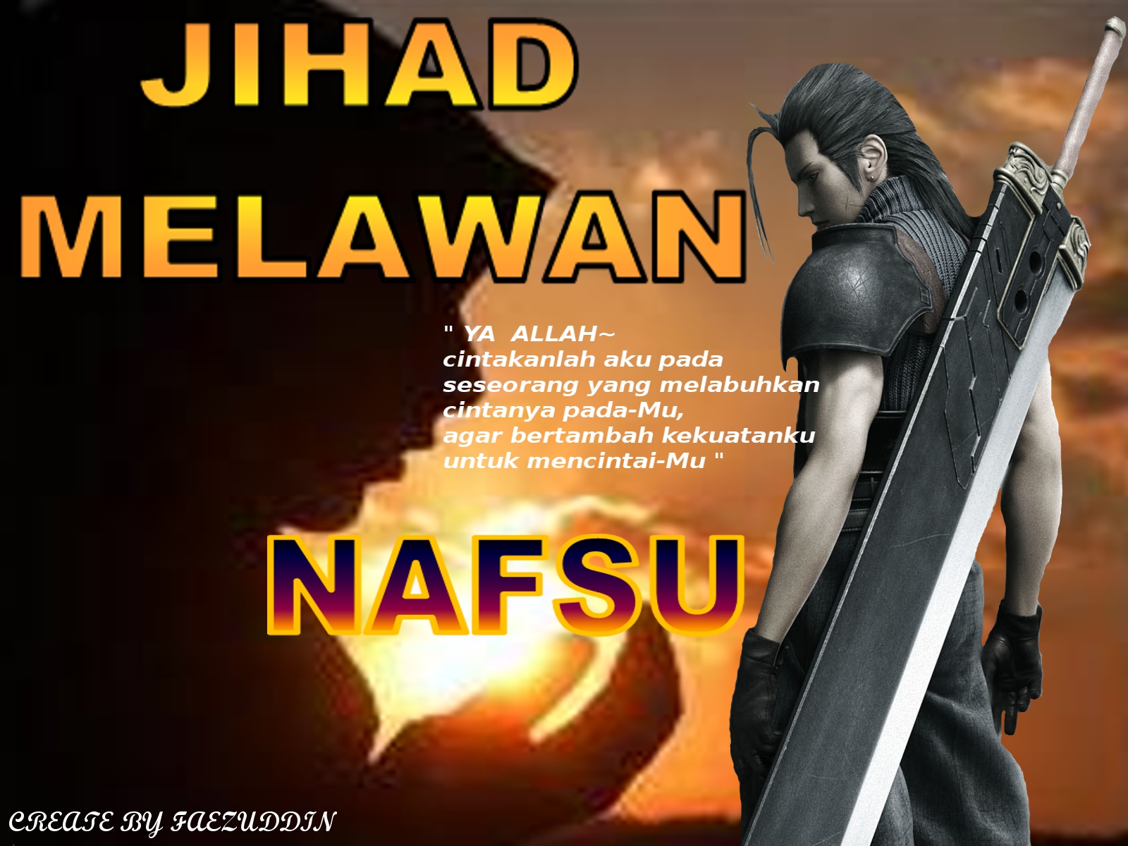Faez blogspot Jihad melawan Nafsu