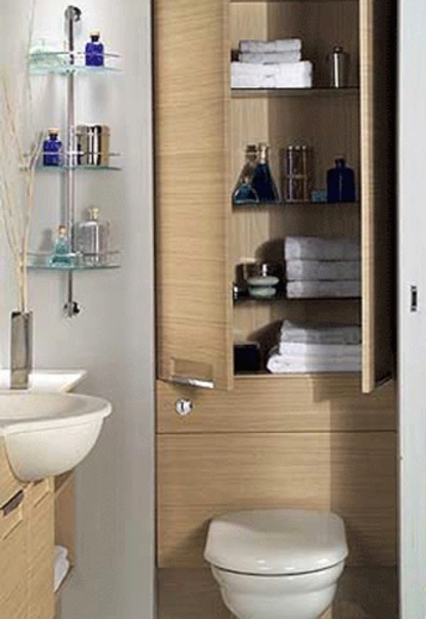 10 Ideas para organizar baños - Colores en Casa