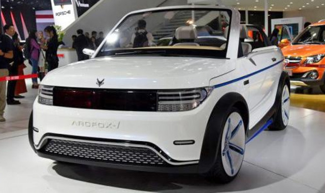 китайский авто Arcfox 1 китайский авто Arcfox 1