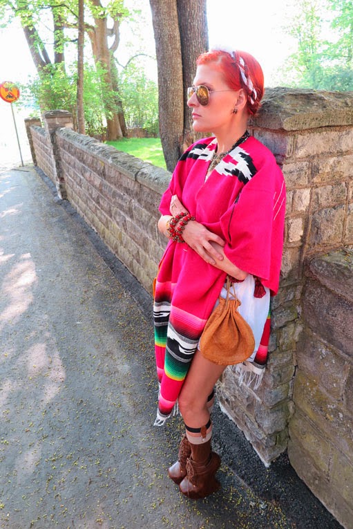 The wardrobe of Ms. B: Fiesta