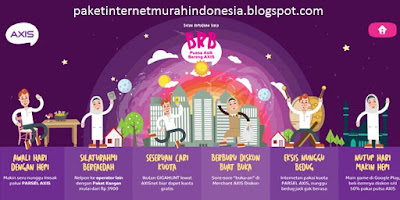 Layanan Paket Internet Murah dari Axis Layanan Paket Internet Murah dari Axis