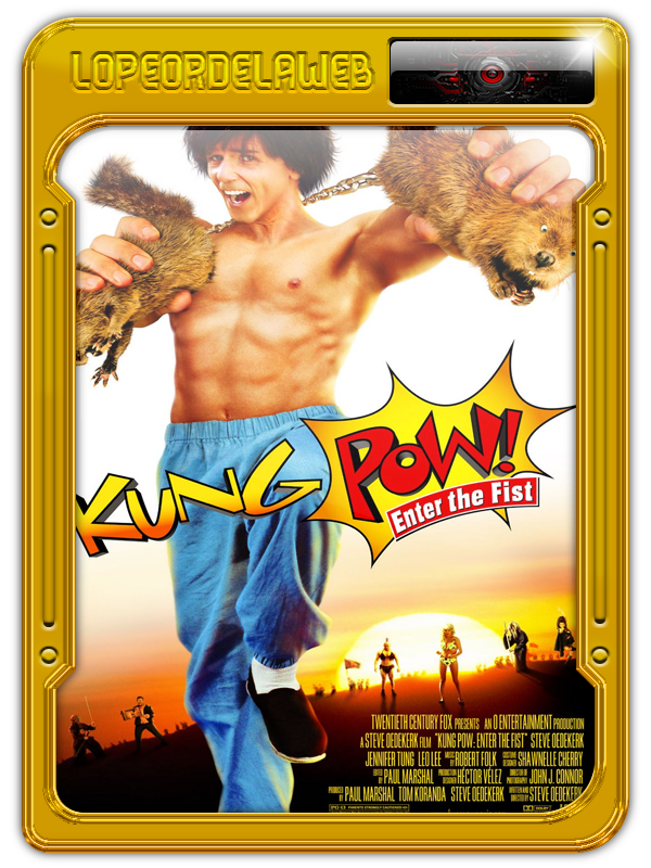 Kung Pow: El Maestro De La Kung Fusión (2002) 720p-Dual-Mega
