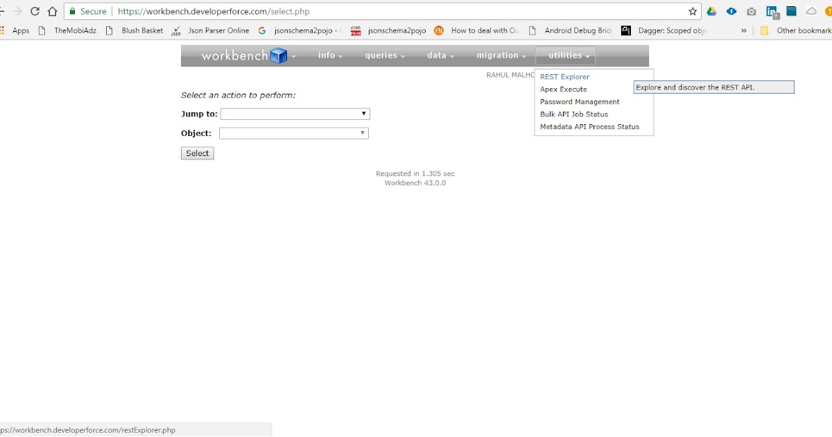 Tooling Api In Workbench Quotes Home