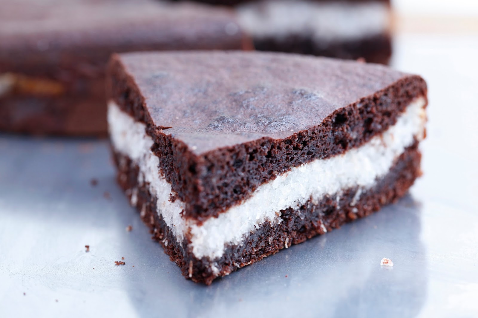 Recettes pour tous Gâteau chocolat bounty Gateau noix de coco "chococola"