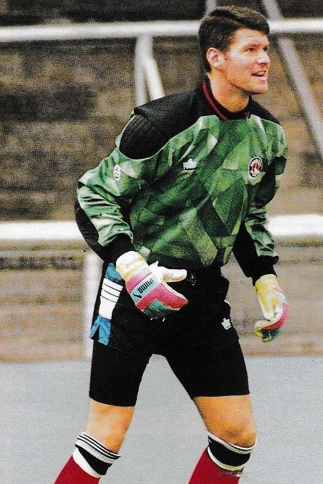 English Football Retro TV Mike Salmon.