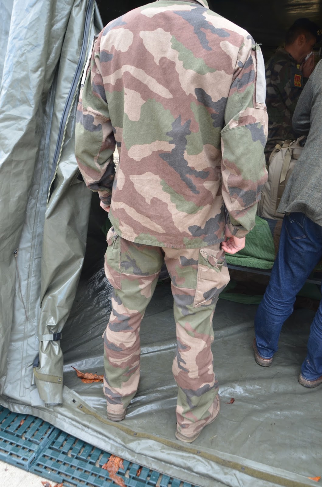 Le Nouveau Treillis F3 En Images Tre Tactical Response To Efficience