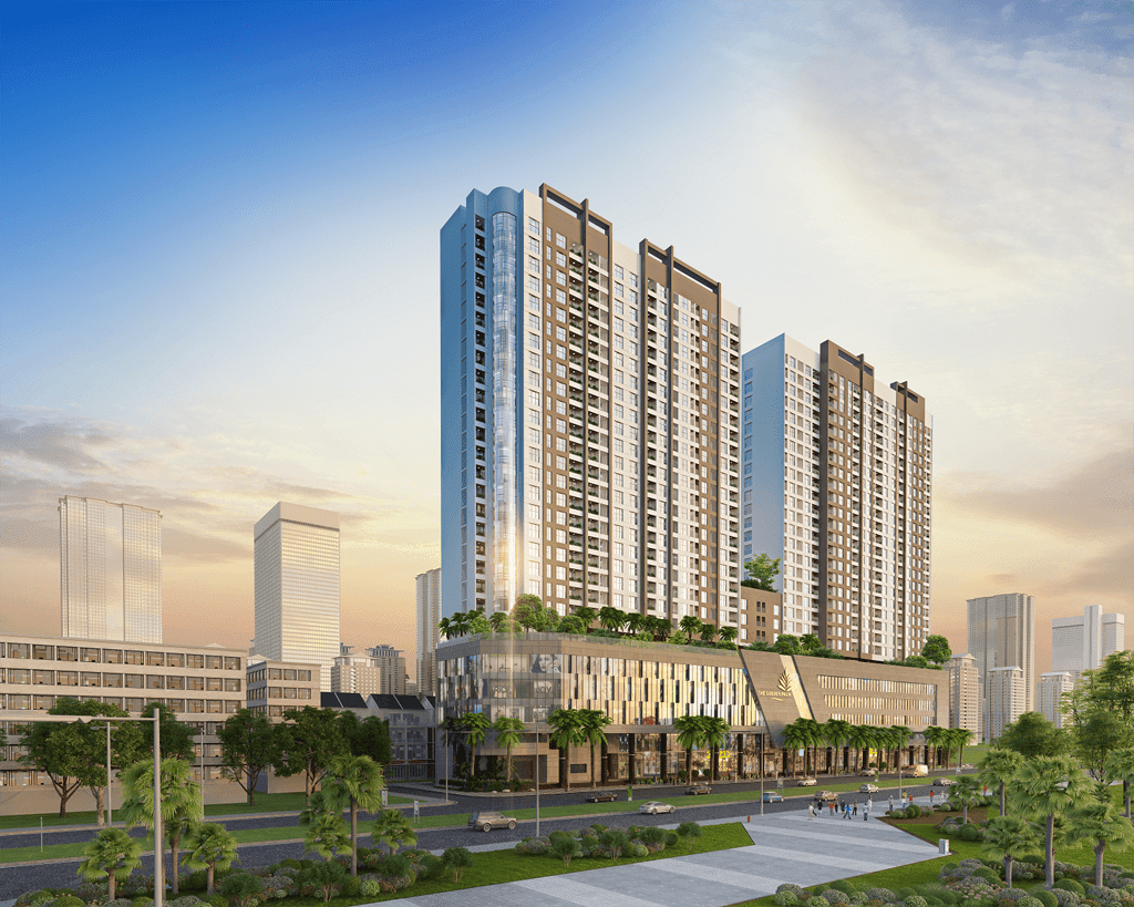 Phối cảnh dự án chung cư The Golden Palm Lê Văn Lương Phối cảnh dự án chung cư The Golden Palm Lê Văn Lương
