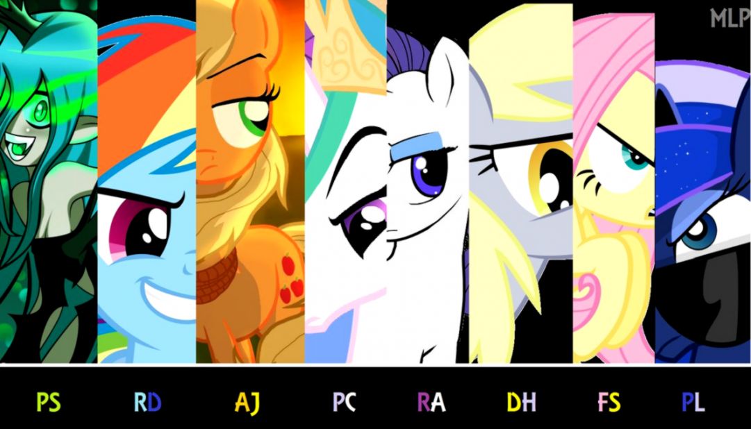 My little pony Wallpaper by darkmario66 on DeviantArt