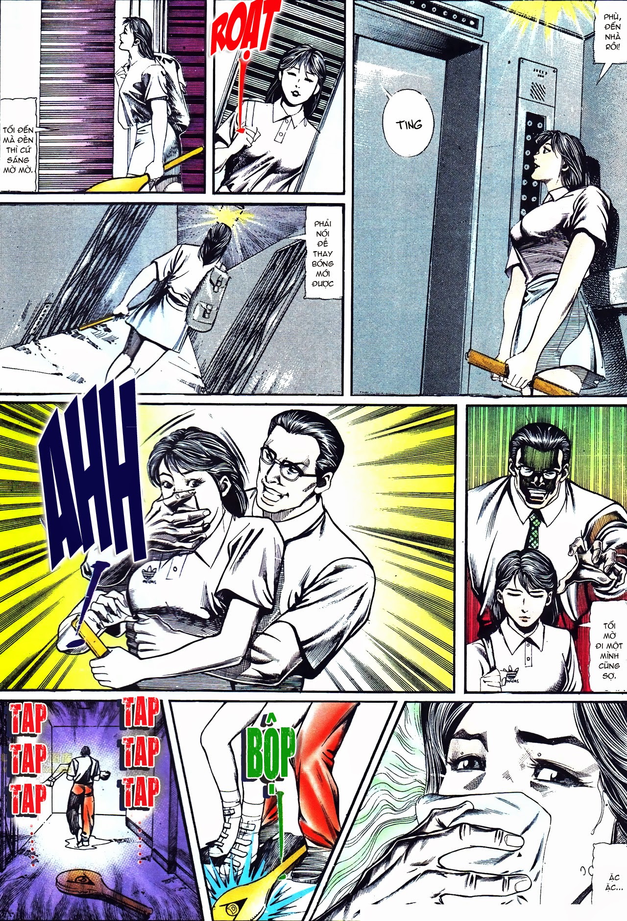 Người Trong Giang Hồ chap 120 - Trang 19