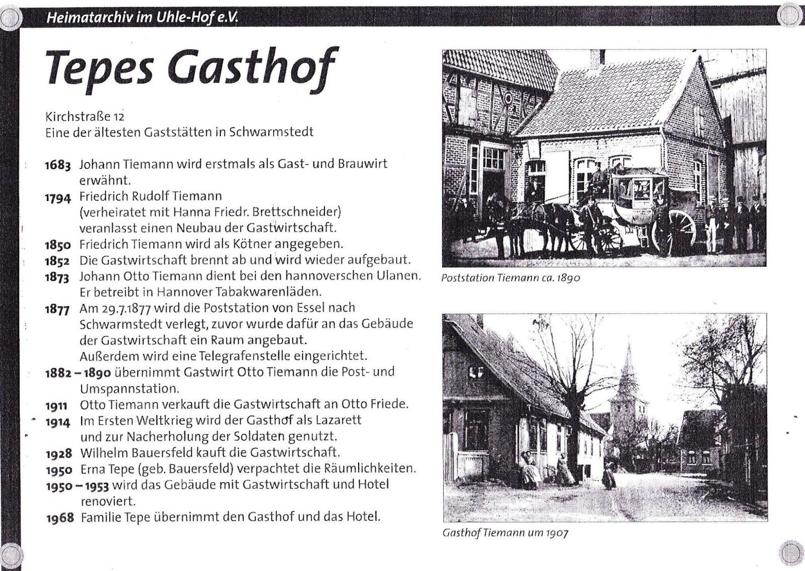 Schutzenverein G A C K A U Zur Goldenen Aue E V