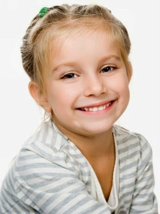Hairstyles For Babies Girl With Short Curly Little Hair