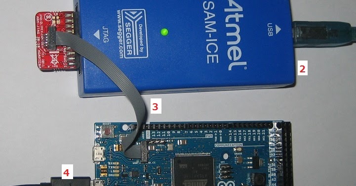 小さな基板たち (mini Boards): Atmel Studio (Arduino Due)