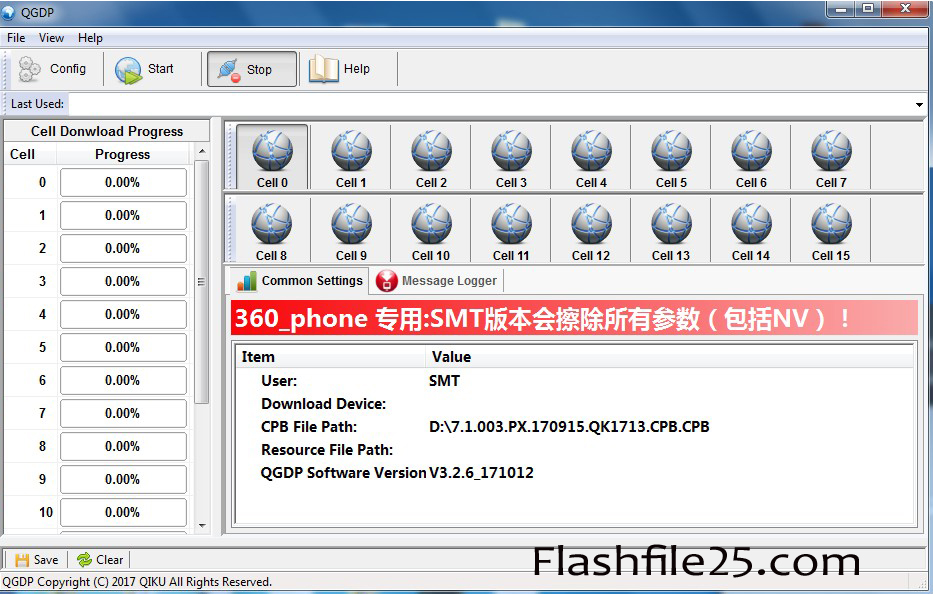 Rom flashing tool