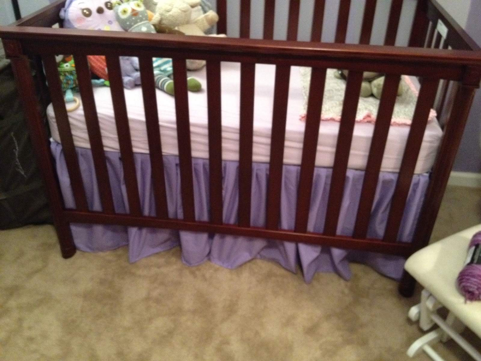 The Journey ofJaydyn Elizabeth, Wellborn Style! How to make a crib