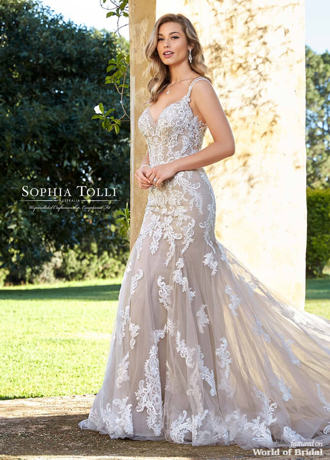 Sophia Tolli Spring 2019 Wedding Dresses World of Bridal