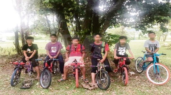 Lumba Basikal Lajak Enam Kanakkanak Disaman RM150 Seorang Bulletin