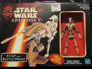 Michael Doherty's Star Wars Collection For Sale: Star Wars Episode I The Phantom Menace Figures