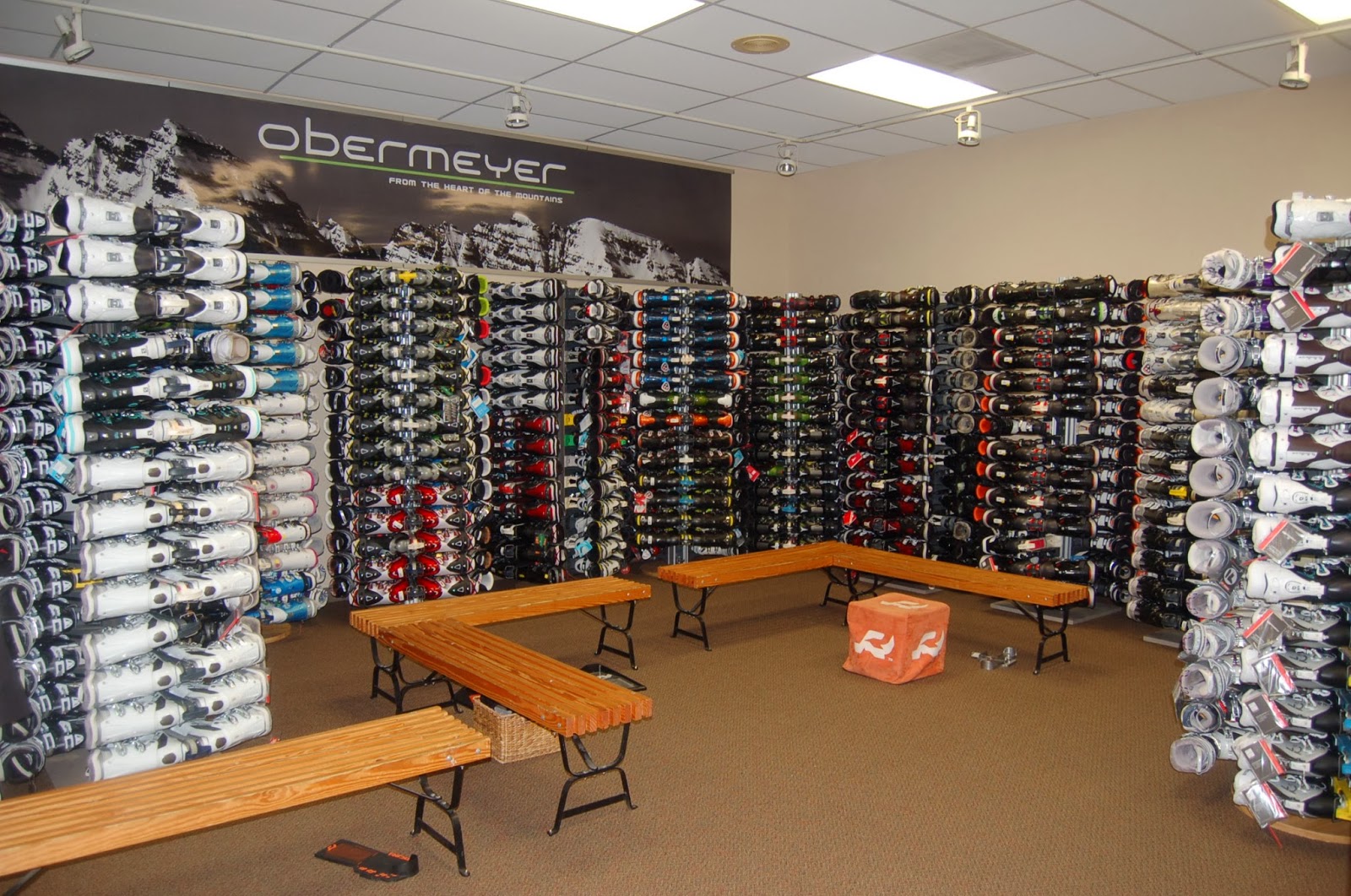 Alpine Ski Shop Daily Drops Time for new ski boots? Here's a peek at our fairfax selection.