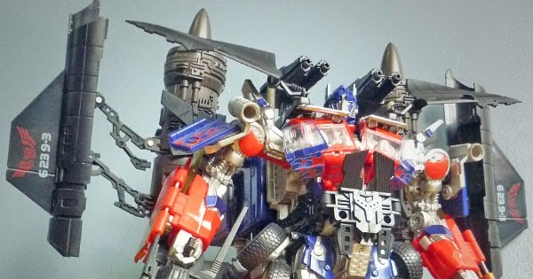 power of the primes optimus prime upgrade kit
