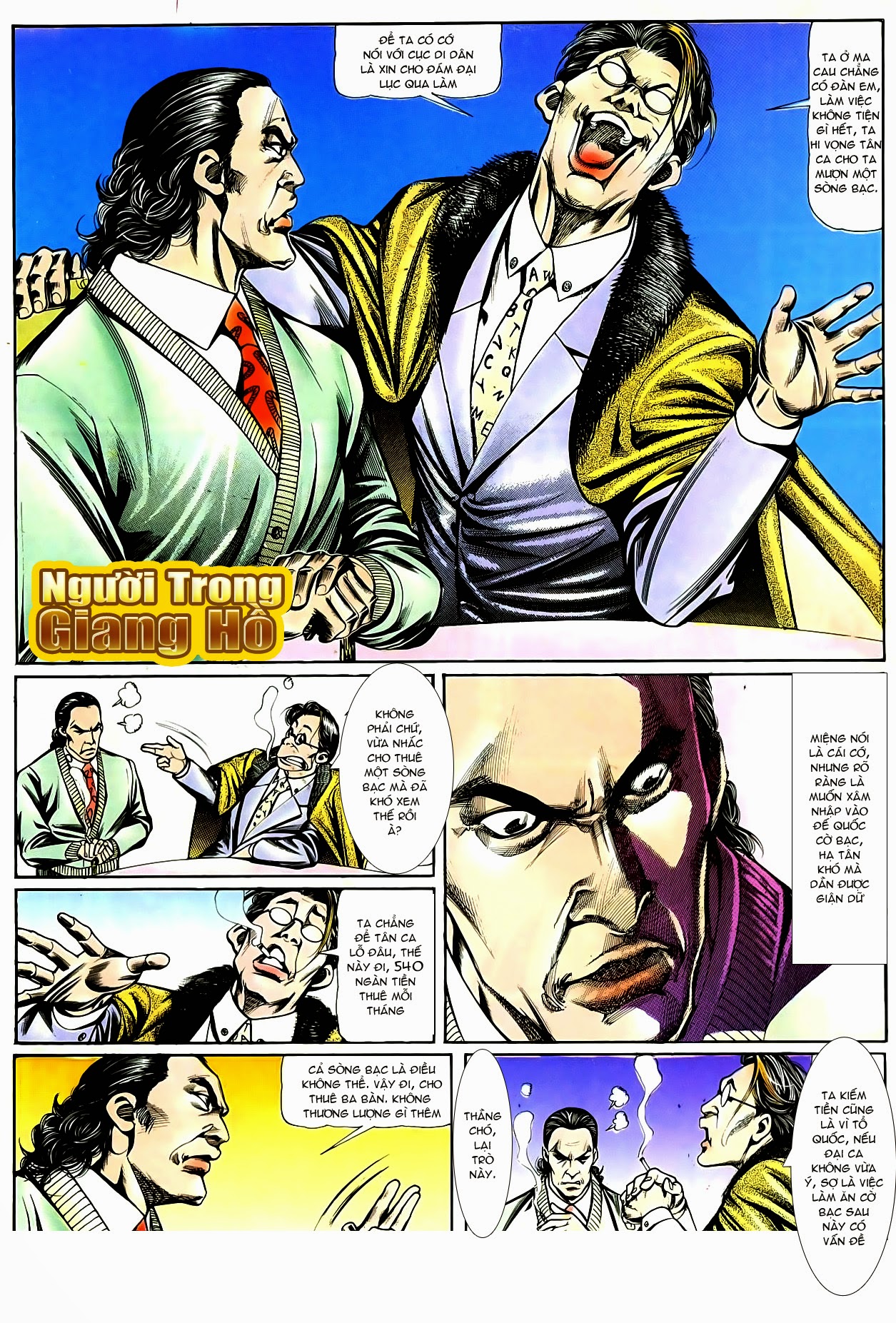 Người Trong Giang Hồ chap 88 - Trang 13