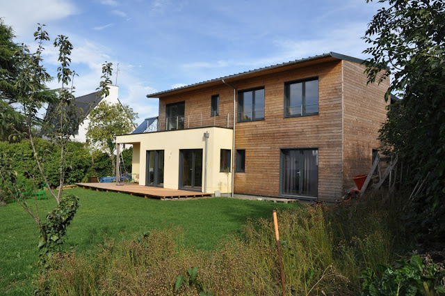 maison-passive-paille prefabrication bretagne Echopaille