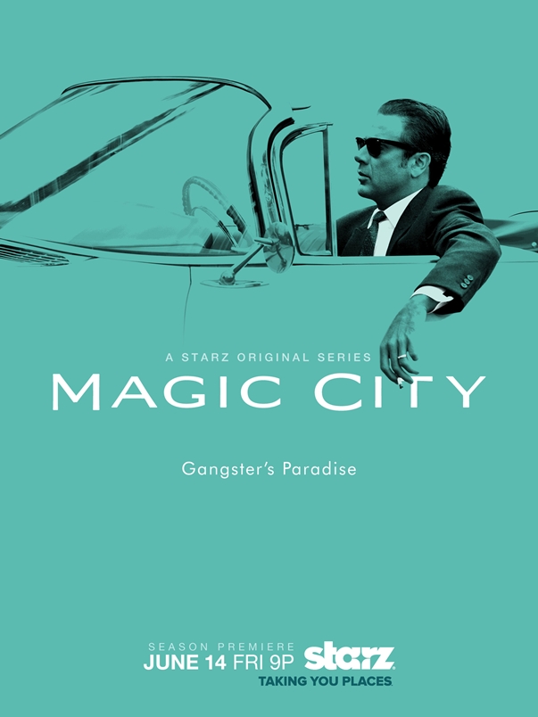 Magic City póster