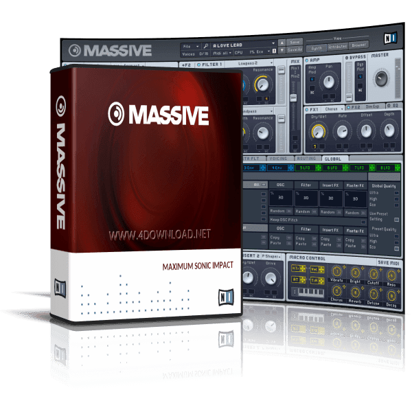 Native Instruments - Massive v1.5.5 Full version