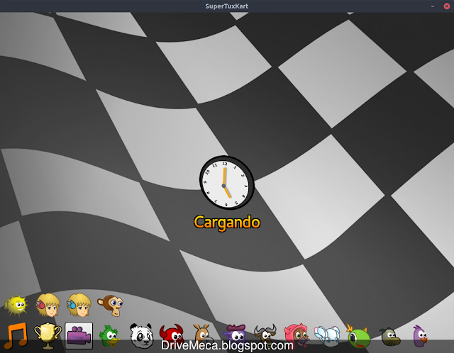 Esperamos mientras carga SuperTuxKart Esperamos mientras carga SuperTuxKart
