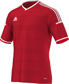 Adidas 2015-16 Teamwear Trikots - Nur Fussball