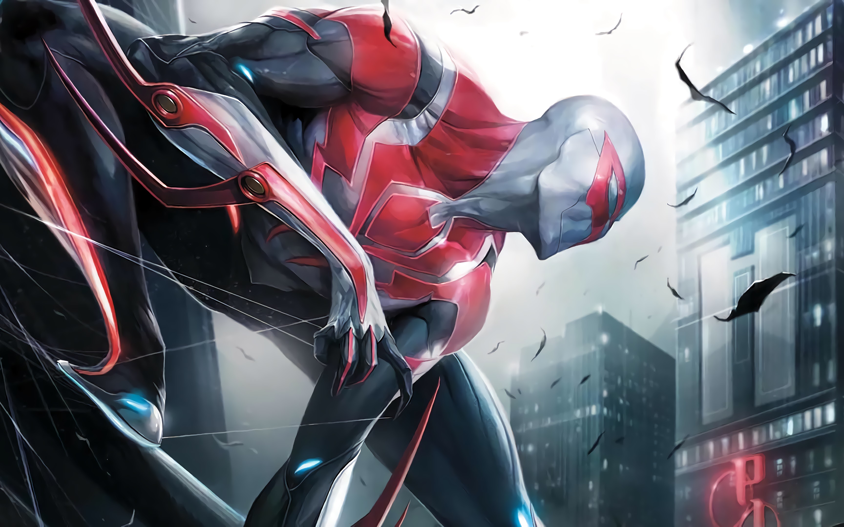 Spider-Man 2099, 4K, #88 Wallpaper