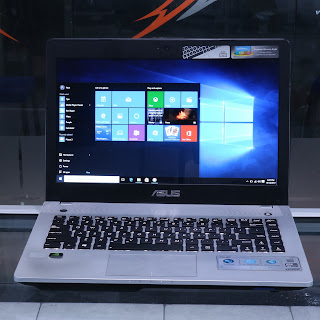 Laptop ASUS N46VZ Core i7 Double VGA Di Malang