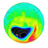 Detectado tercer mayor agujero capa ozono, según infografía]