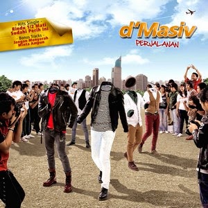 D'Masiv -  Perjalanan 2009 Album Cover