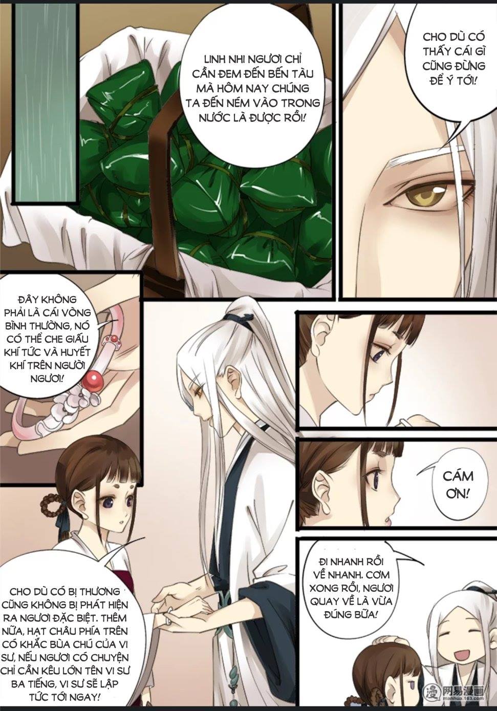 Sư Phụ Là Đào Hoa Yêu Chap 4 - Next Chap 5