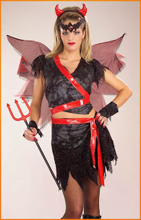 Disfraces de Halloween para Mujer, Diablas, parte 2