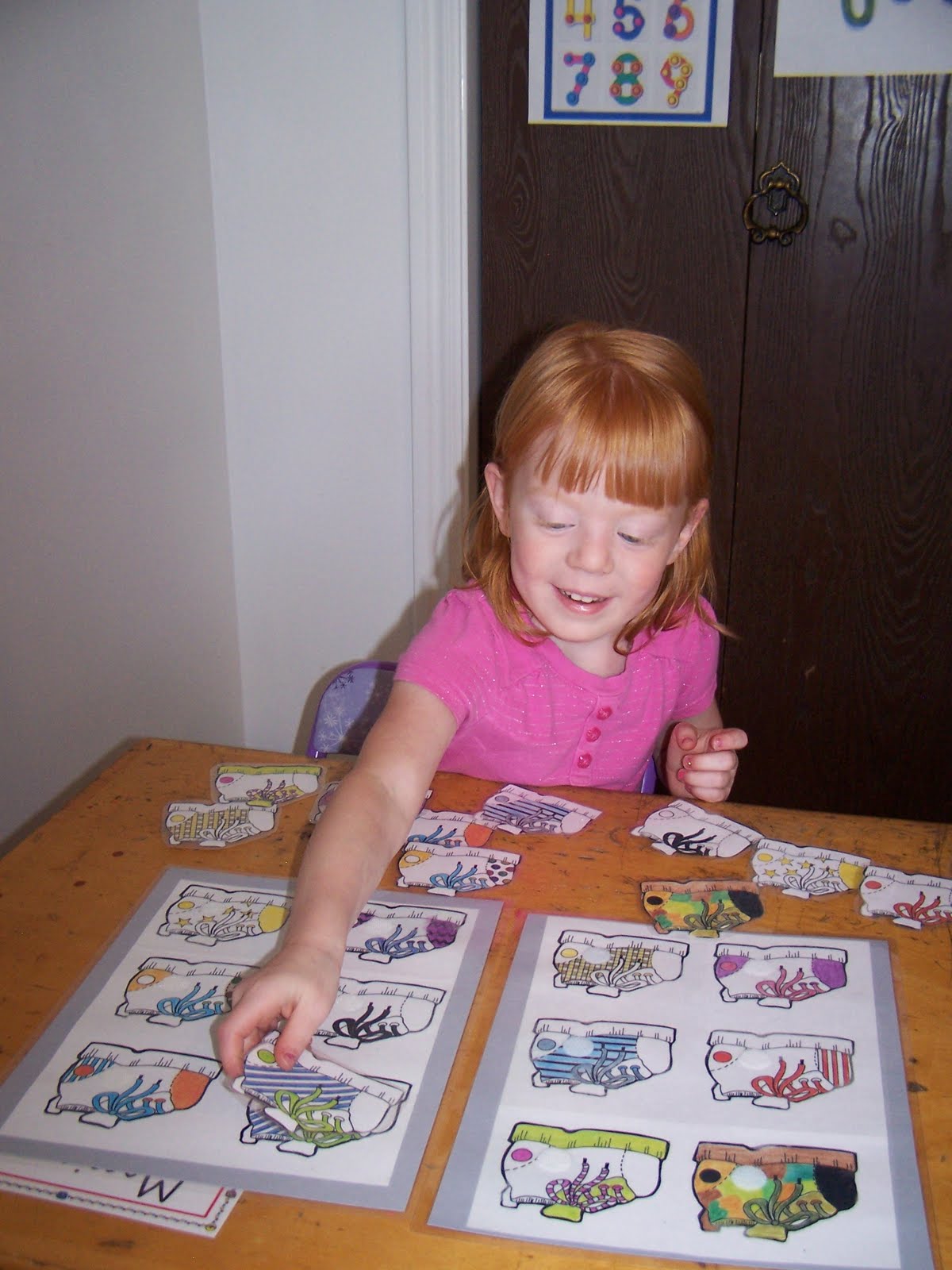 Adventures in Home Pre-Schooling: August 2011