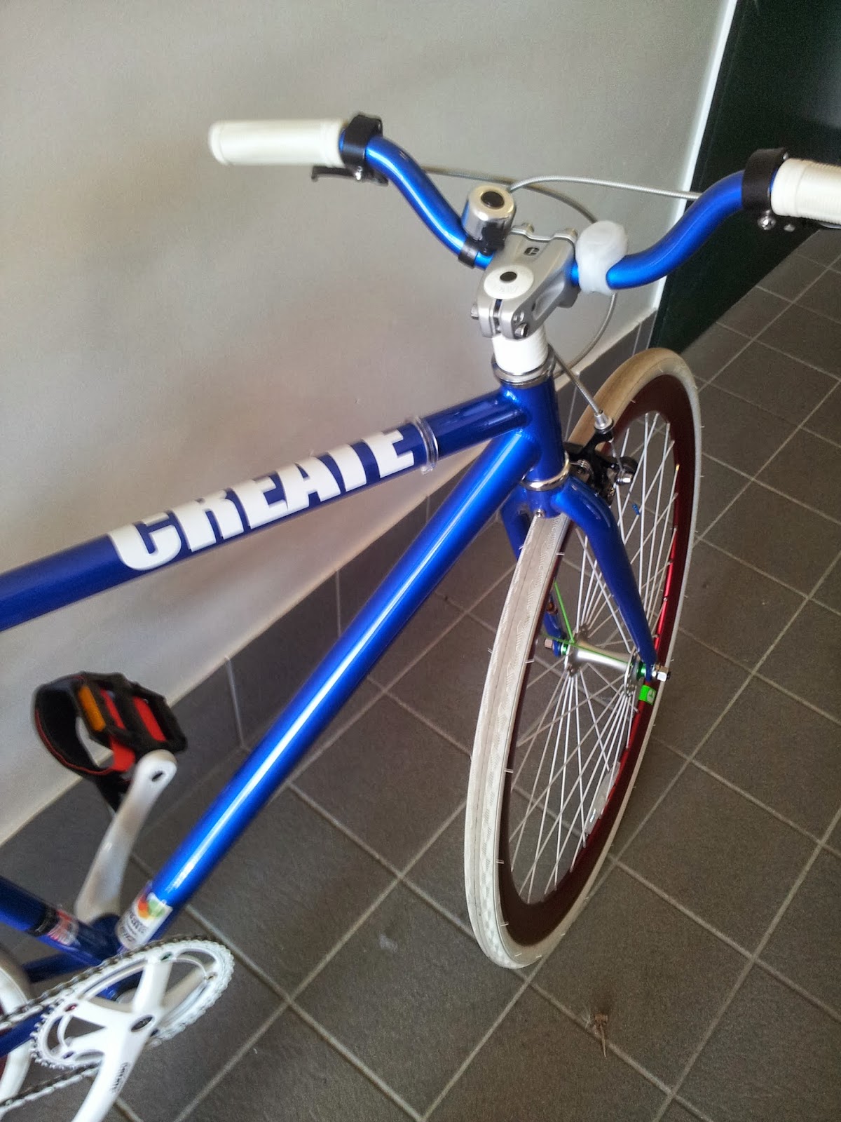 Review Create Bikes Originals Fixie from Reid Cycles SSGC