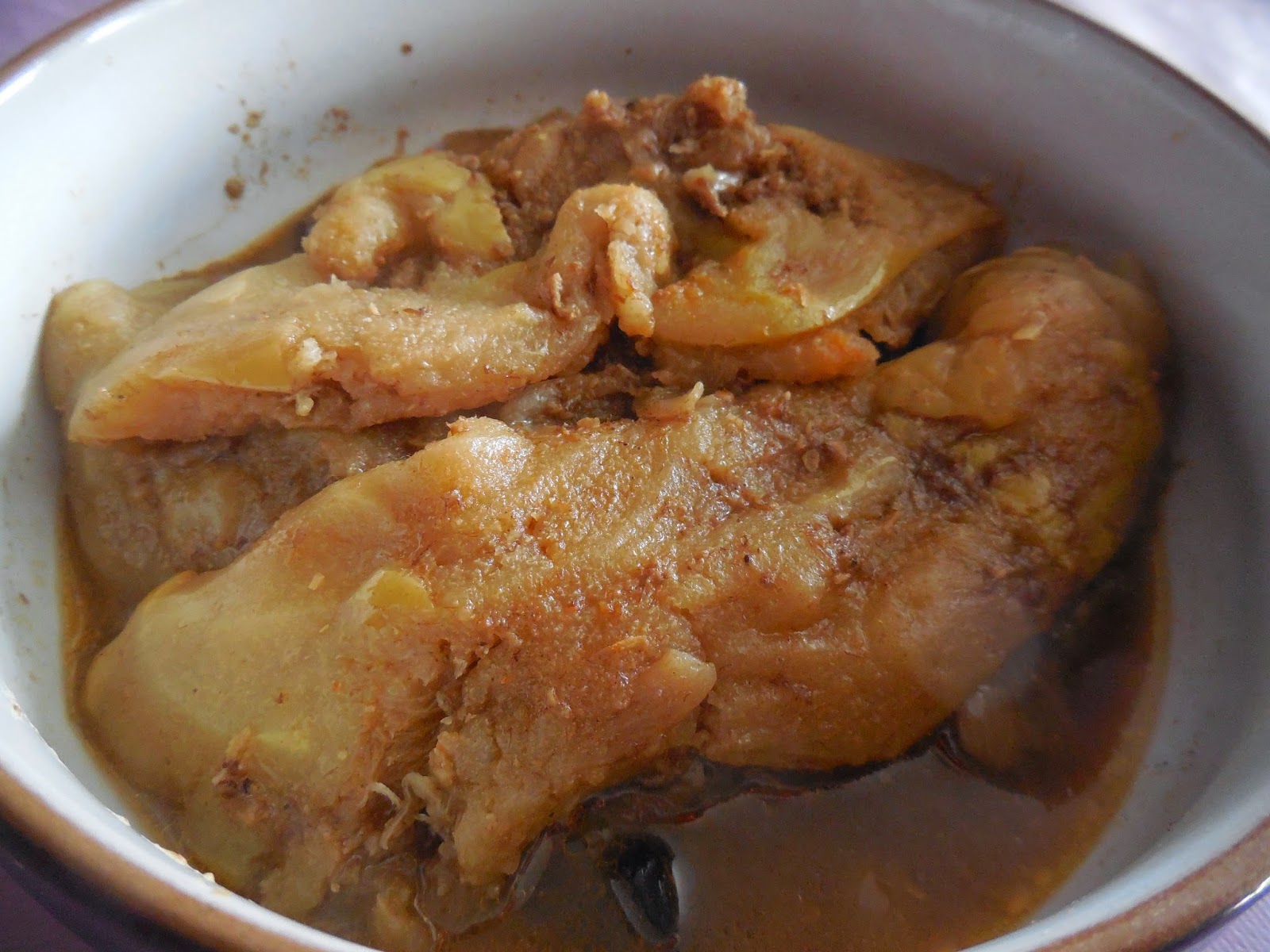 自家製: 柚皮