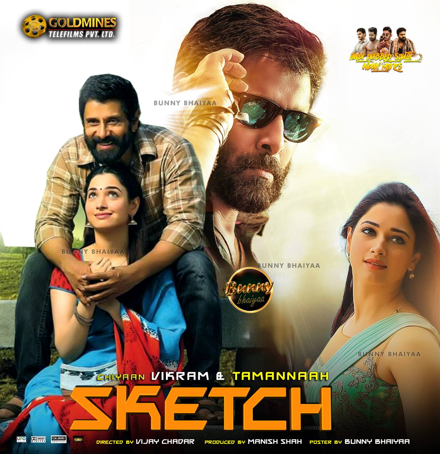 New Release Hindi Dub Film SKECH... - South Hindi Dubb Films | Facebook