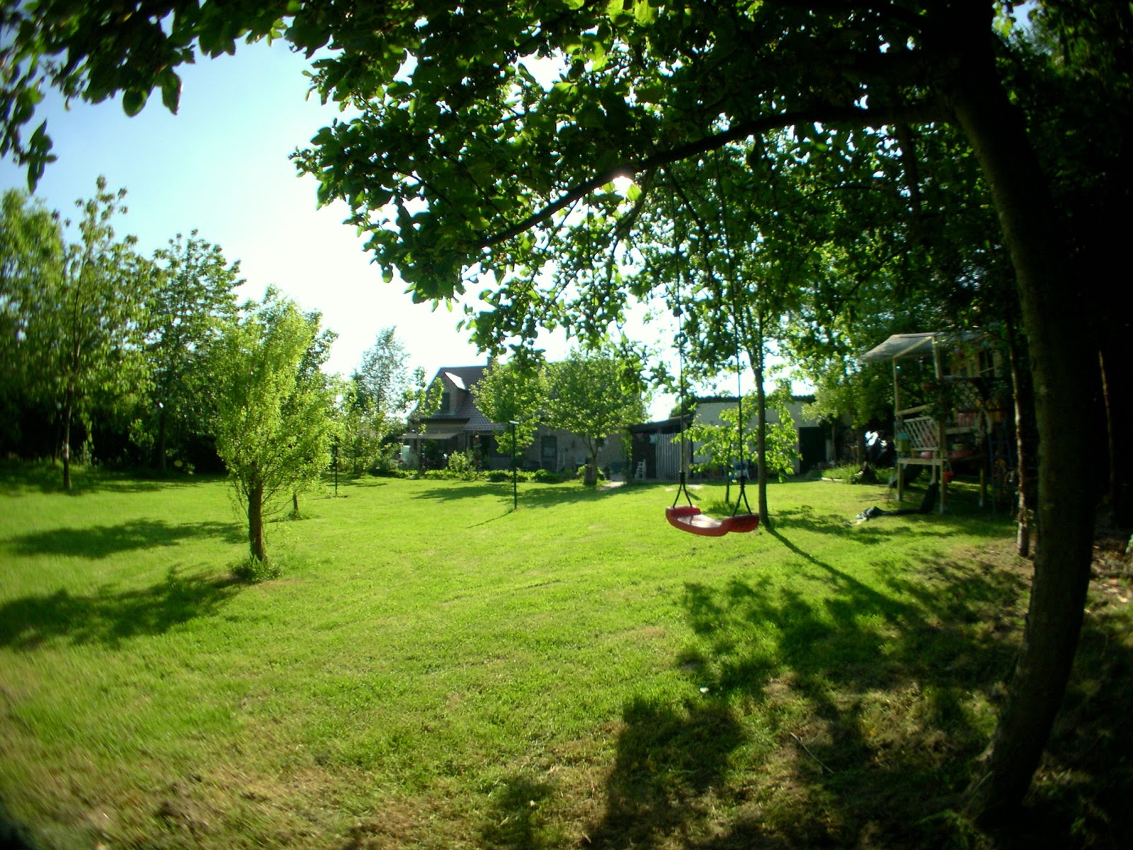 Villa Liervinck: Onder de appelboom