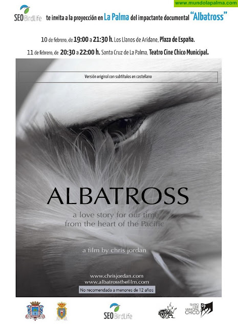El proyecto ‘Cuida tu mar’ promueve la proyección del documental ‘Albatross’, que muestra el peligro del plástico en los océanos