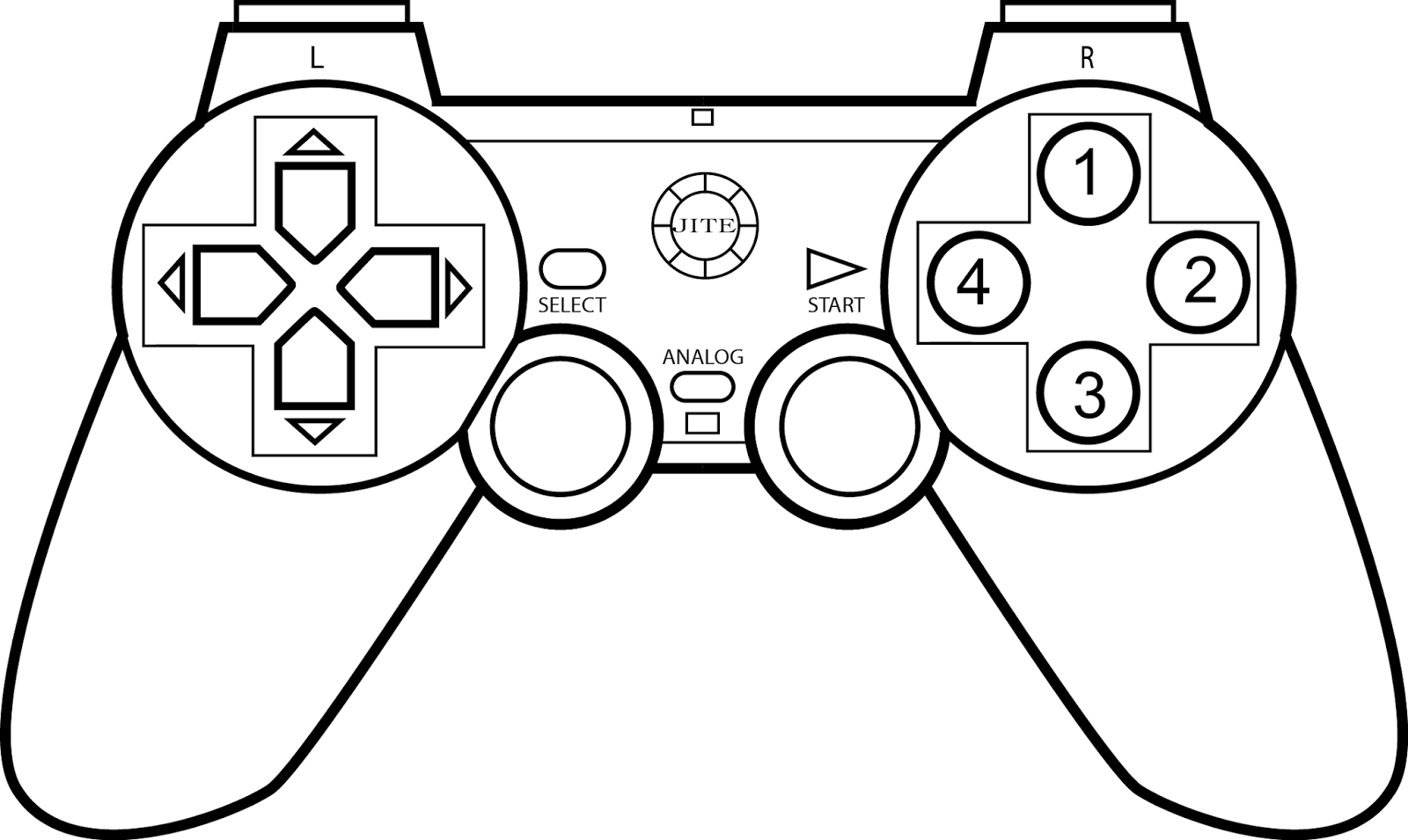 Art 101: 2D Digital Design: Controller Drawings