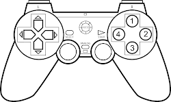 controller coloring games xbox pages drawing control remote clipart draw drawings 2d vector sketch printable template adobe illustrator sheets