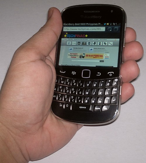 blackberry bold 9900